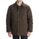Work King Washed Canvas Parka - Hooded, Insulated  For Men)