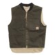 Work King Work Vest - Sherpa Lined (For Men)