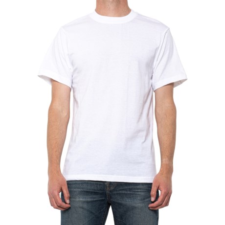 Smith Workwear Work T-Shirt - Short Sleeve (For Men) - WHITE (XL )