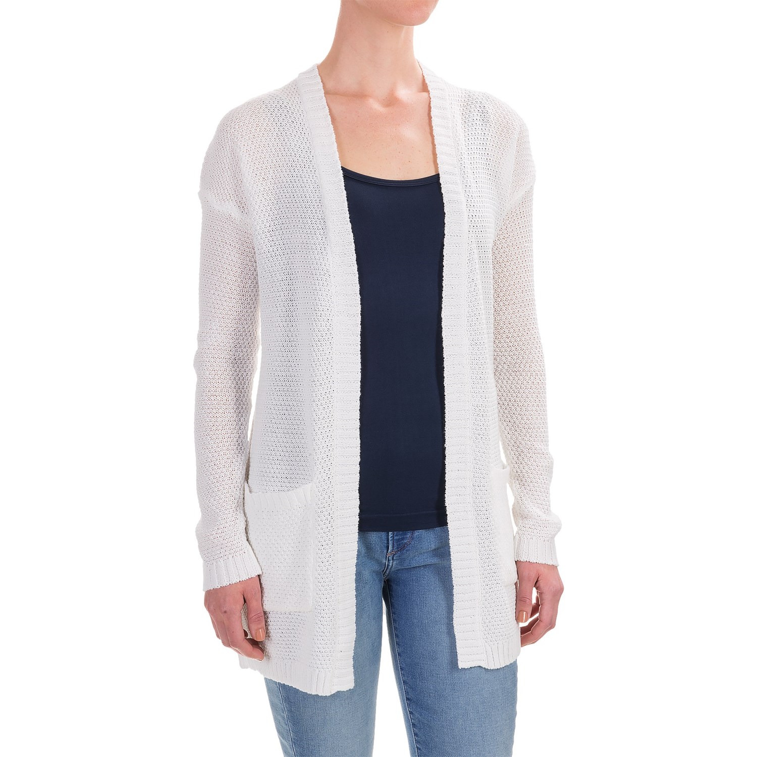 Workshop Republic Clothing White Sweater Workshop Republic Clothing White Sweater