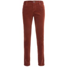 Worn Cee Cee Skinny Jeans - Pinwale Corduroy (For Women) in Henna - Closeouts