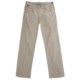 Worn Denim Jeans - Coated Cotton Canvas, Straight Leg (For Men)