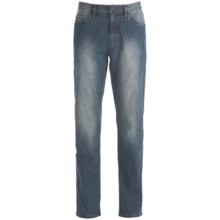 Worn Denim Octane Jeans - Relaxed Fit, Straight Leg (For Men) in Light Tint Wash - Closeouts