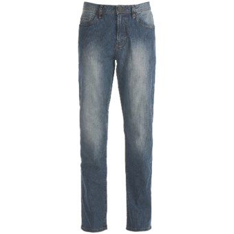 Worn Denim Octane Jeans - Relaxed Fit, Straight Leg (For Men) in Light Tint Wash