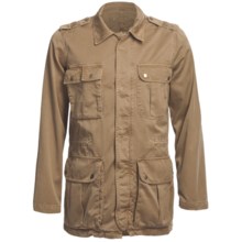 Worn Field Jacket - Cotton (For Men) in British Khaki - Closeouts