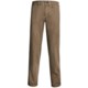 Worn Garment-Dyed Relaxed Fit Pants (For Men)