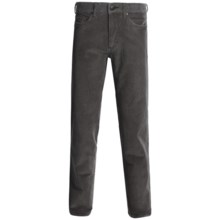 Worn Octane Corduroy Jeans - Straight Leg (For Men) in Grey Lake - Closeouts