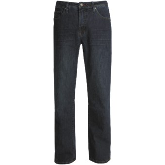 Worn Octane Jeans - Relaxed Fit, Straight Leg (For Men) in Edge Wash