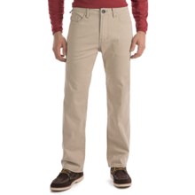 Worn Octane Stretch Vintage Twill Jeans - Straight Leg (For Men) in Khaki - Closeouts