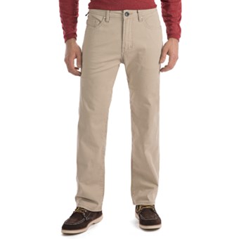 Worn Octane Stretch Vintage Twill Jeans - Straight Leg (For Men) in Khaki