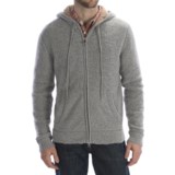 Worn Wool-Blend Hoodie Sweater - Full Zip (For Men)