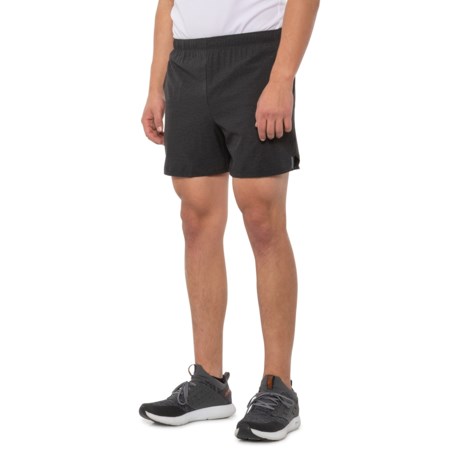 ASICS Woven Training Shorts - 5? (For Men) - DARK GREY (L )