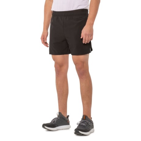 ASICS Woven Training Shorts - 5? (For Men) - PERF BLACK (M )