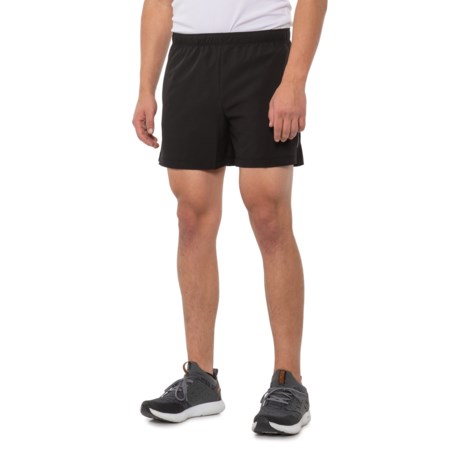 ASICS Woven Training Shorts - 5? (For Men) - PERF BLACK (S )