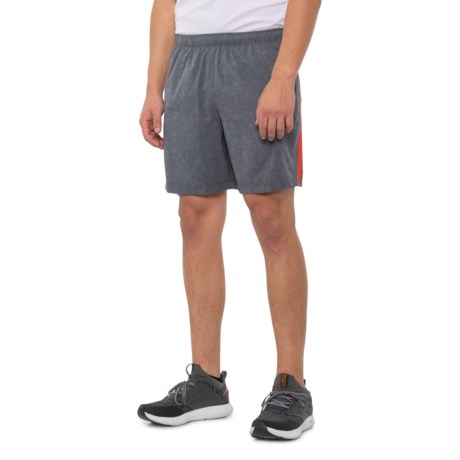 ASICS Woven Training Shorts - 7? (For Men) - METROPOLIS HEATHER (S )
