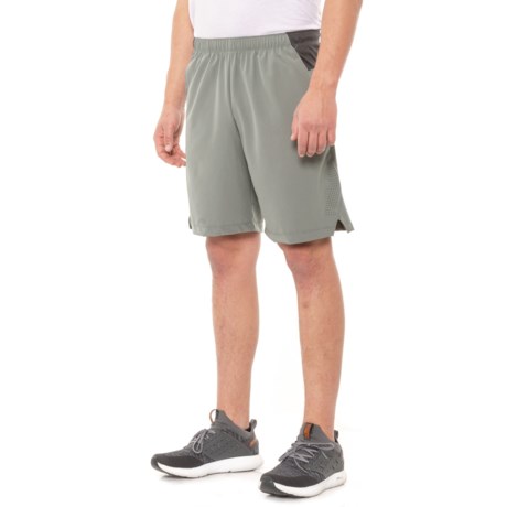 ASICS Woven Training Shorts - 9? (For Men) - PIEDMONT GRY HEX (M )