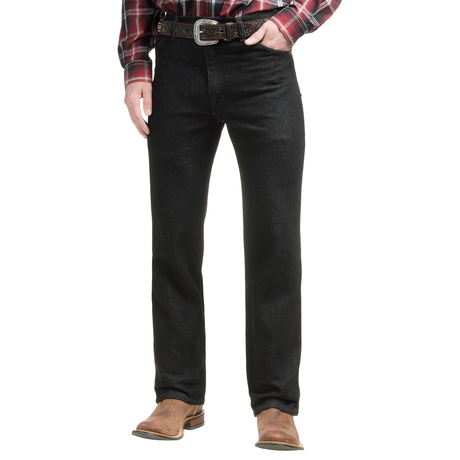 wrangler cowboy cut stretch jeans