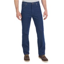Wrangler Cowboy Cut Slim Fit Jeans (For Men) in Pre Wash Denim - 2nds