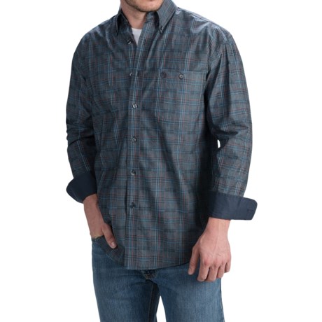 Wrangler George Strait Western Shirt Long Sleeve (For Men and Big Men)