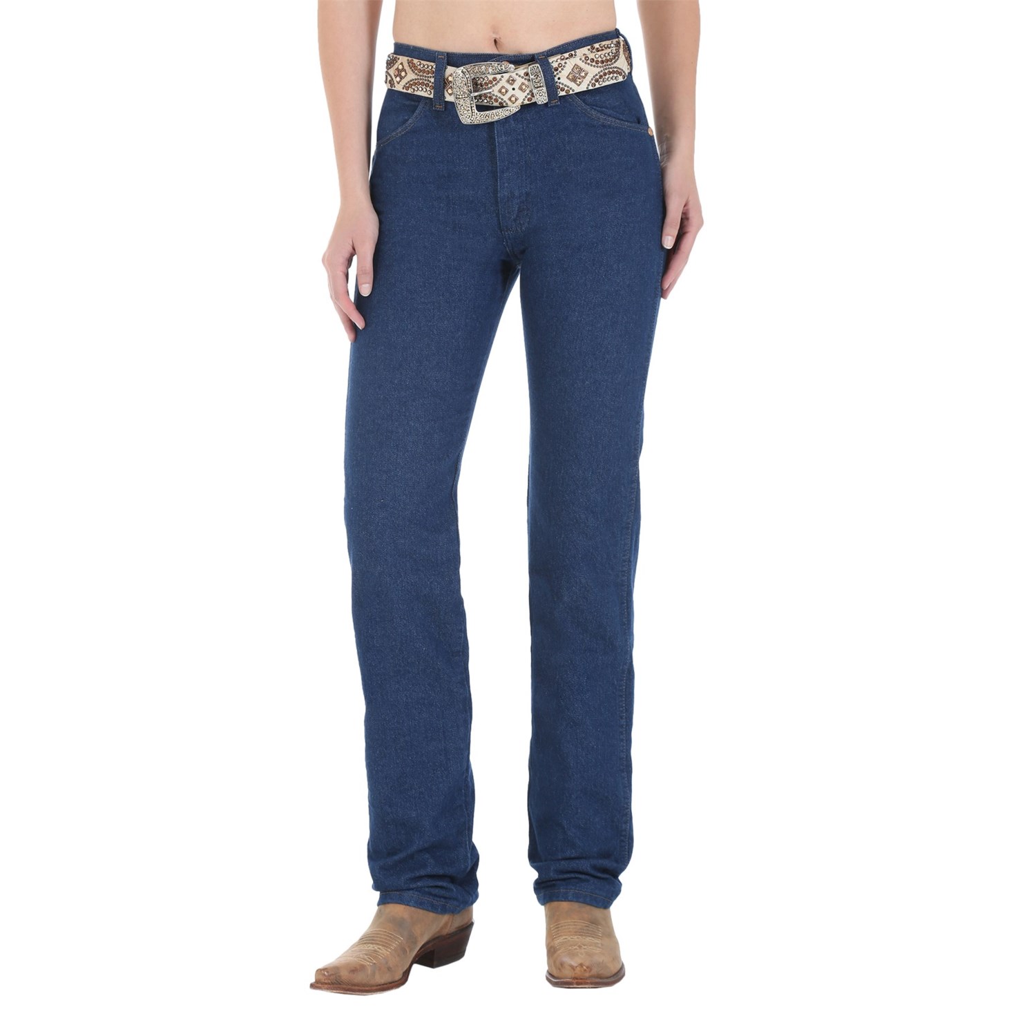 wrangler tapered jeans