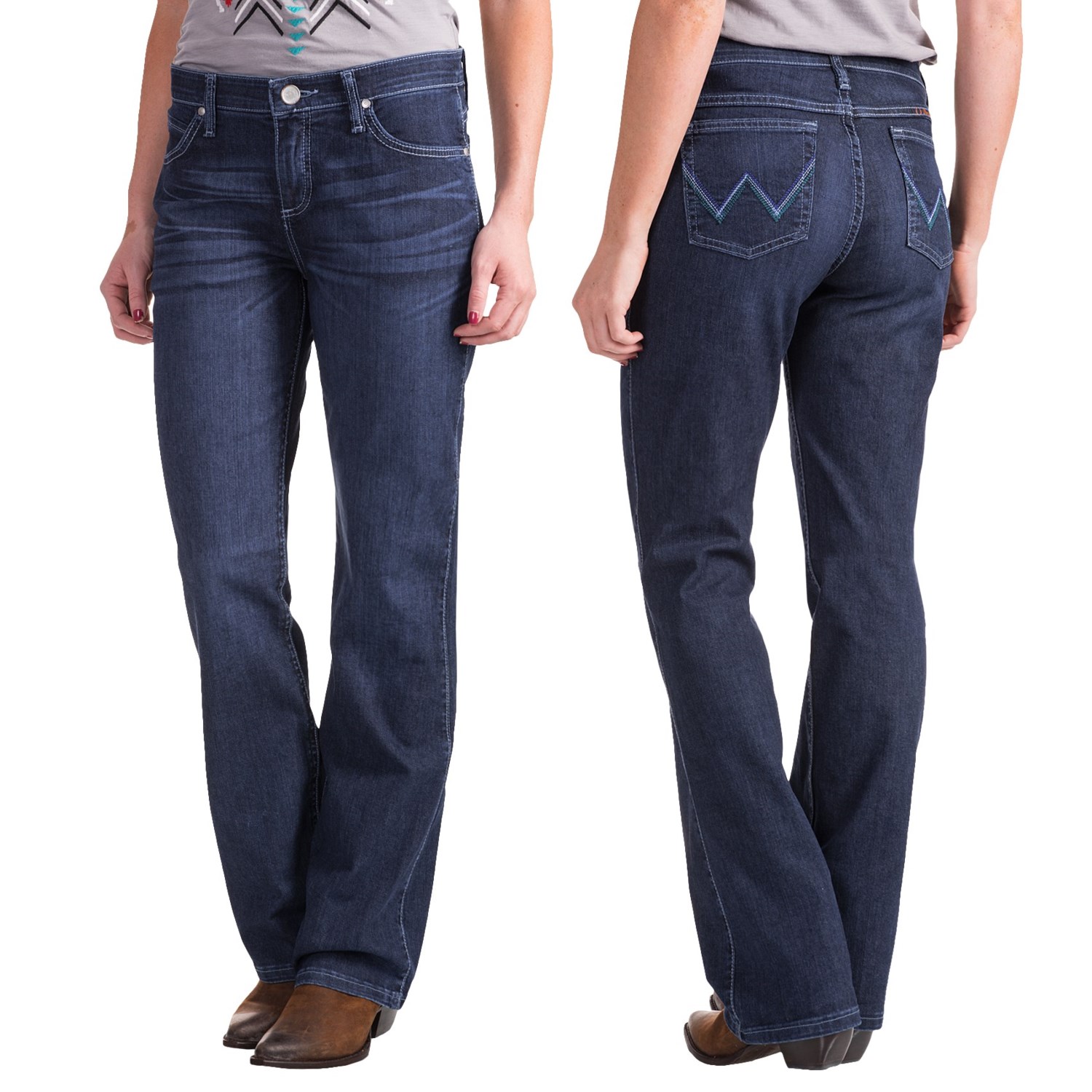 Wrangler Q-Baby Jeans (For Women) - Save 50%