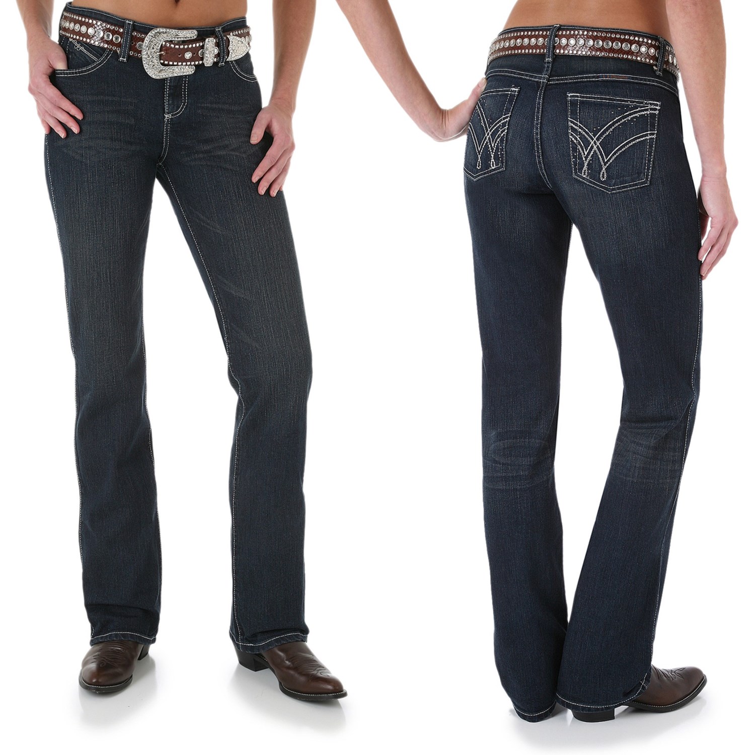 Wrangler Q-Baby Ultimate Riding Jeans (For Women) - Save 57%