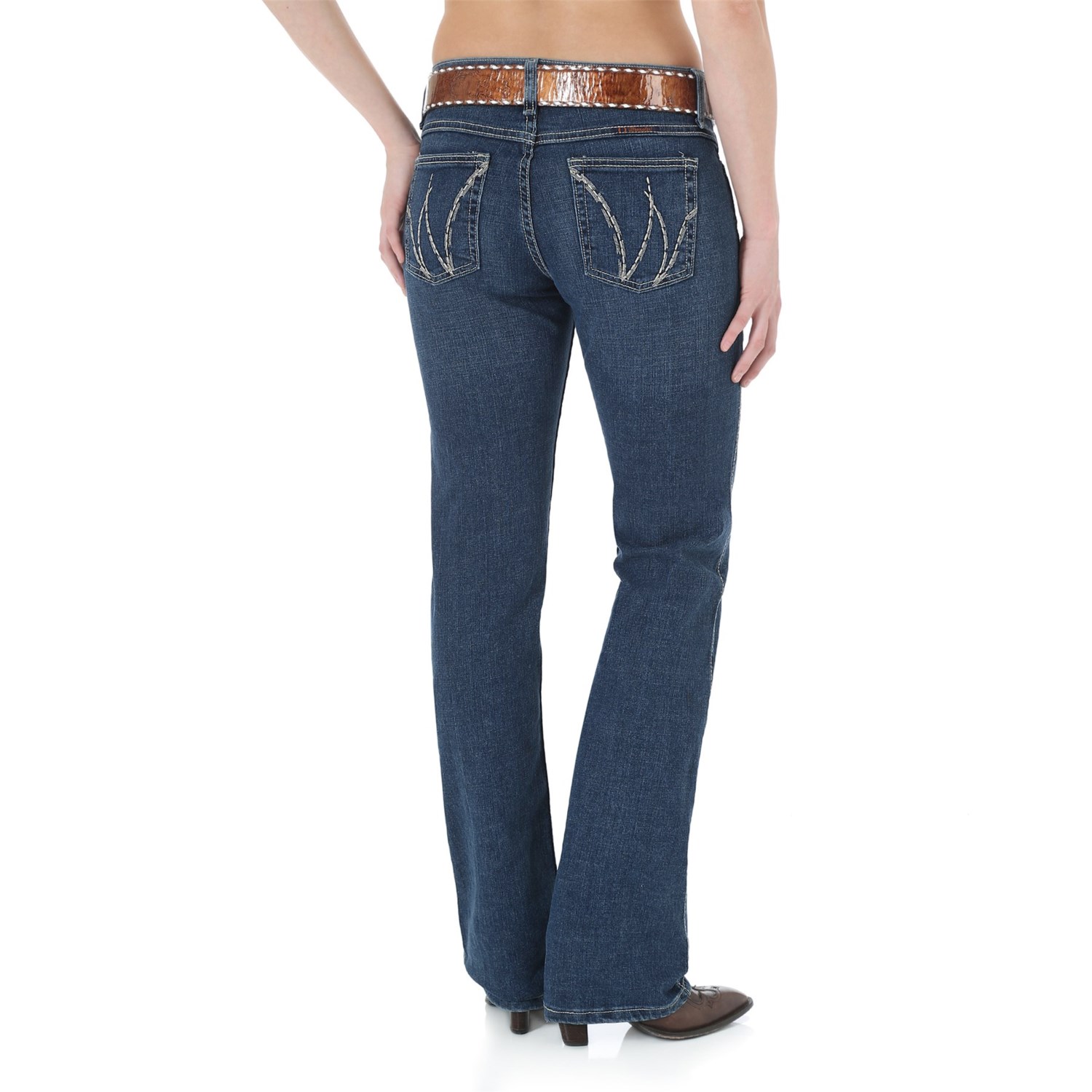 Wrangler Q-Baby Ultimate Riding Jeans (For Women) - Save 57%