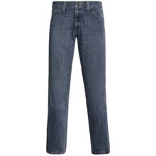 Wrangler Retro IRS Jeans - Relaxed Fit, Straight Leg (For Men) in Worn Black - 2nds