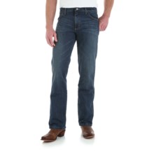 Wrangler Retro Jeans - Slim Fit, Bootcut (For Men) in River Wash - 2nds