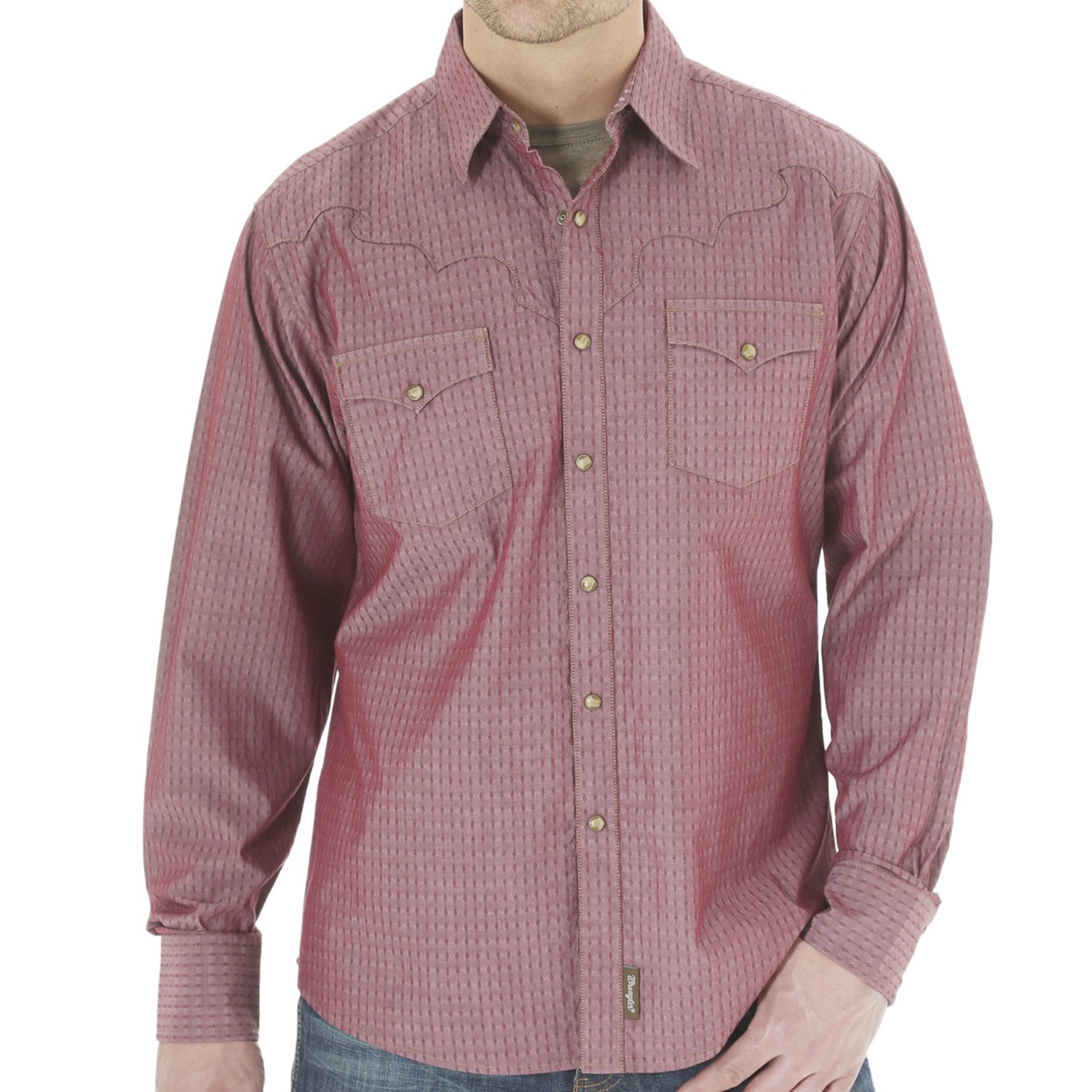wrangler retro shirt
