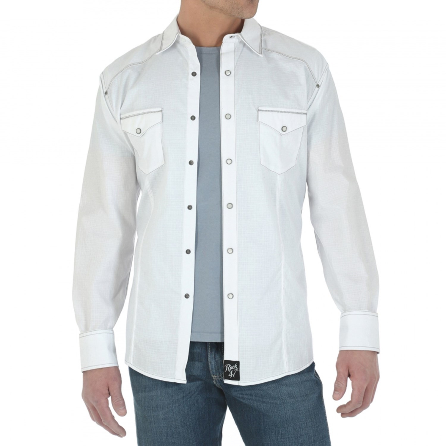 wrangler rock 47 men's shirts