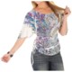 Wrangler Rock 47 Tie Side Shirt - Short Sleeve (For Women)