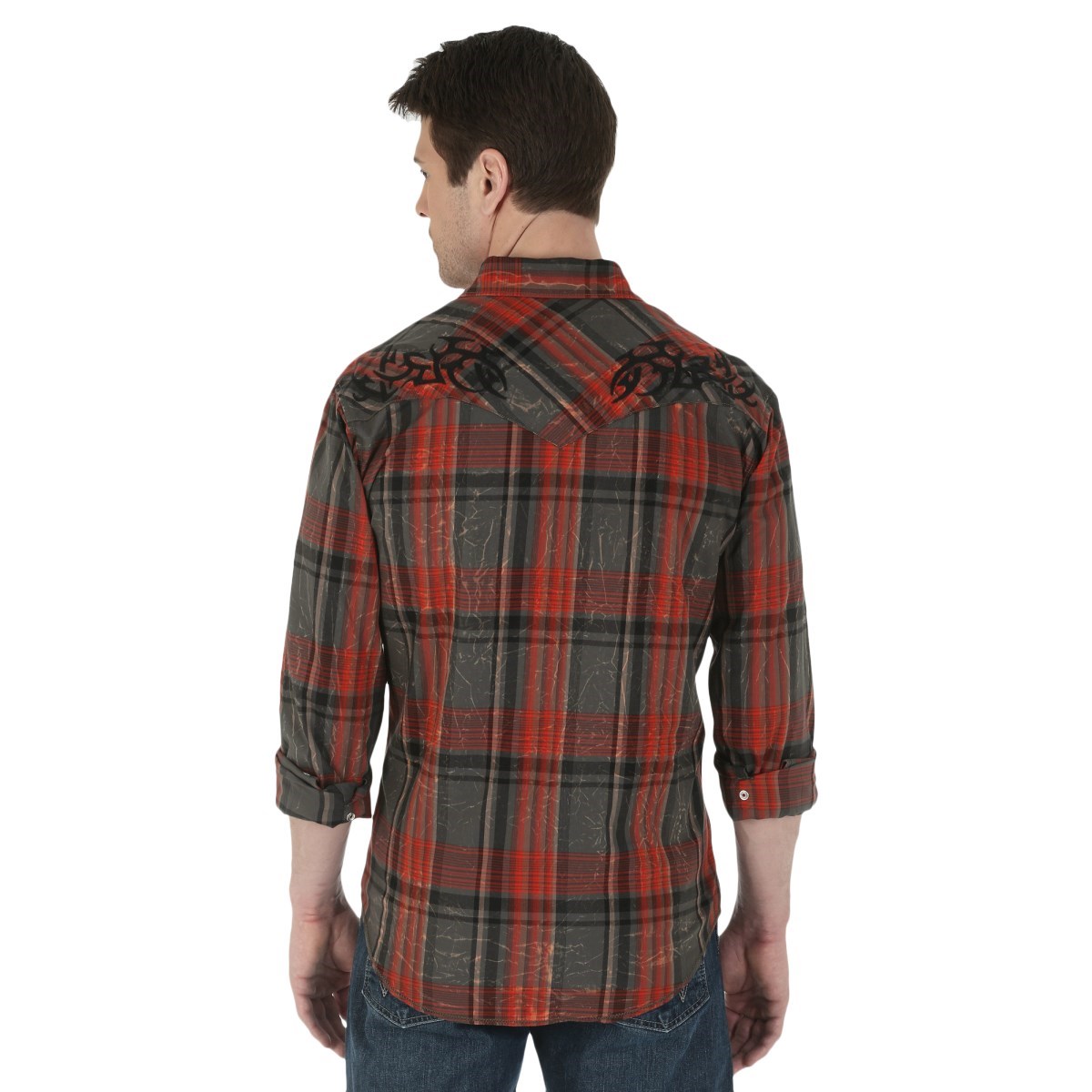 wrangler rock 47 men's shirts