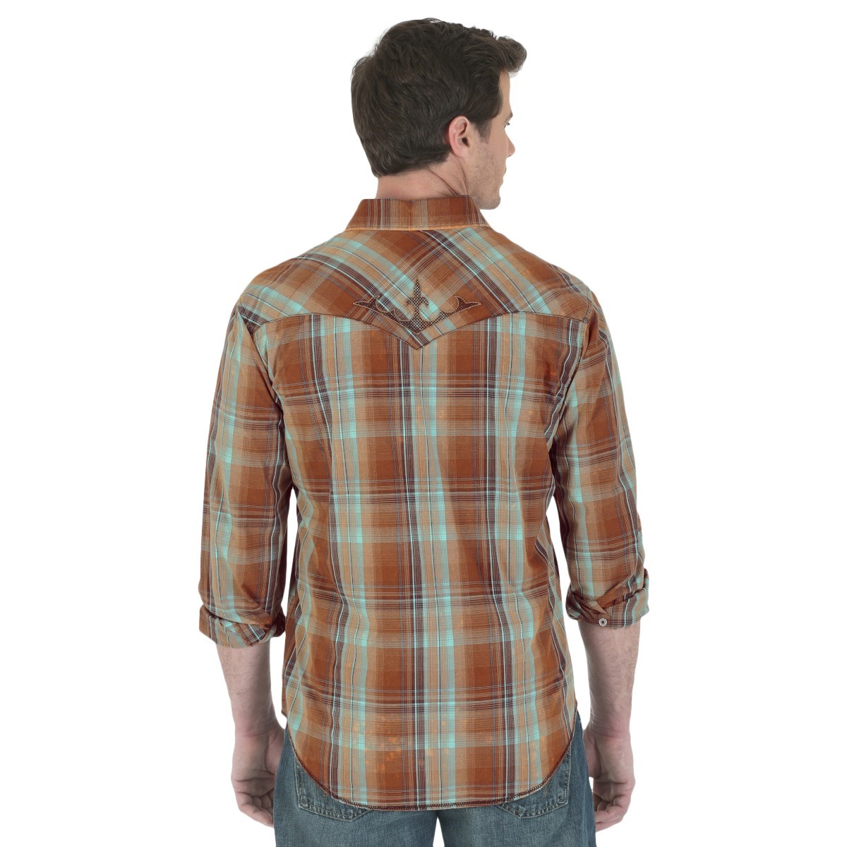 wrangler rock 47 men's shirts