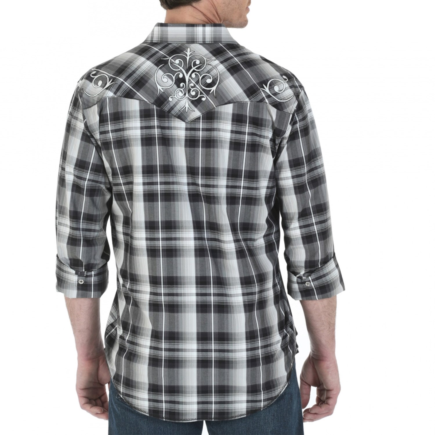 wrangler rock 47 men's shirts