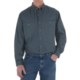 Wrangler Rugged Wear Wrinkle-Free Poplin Shirt - Long Sleeve (For Men)