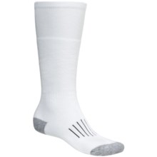 Wrangler Western Wellington Boot Socks - 2-Pack, Over-the-Calf, Midweight (For Men) in White/White - Closeouts