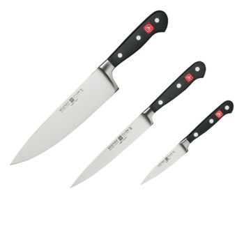 Wusthof Classic Cooks Knife Set - 3-Piece in See Photo