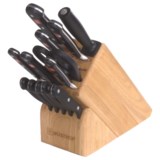 Wusthof Classic Knife Block Set - 14-Piece