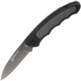 Wusthof Folding Hunting Knife - Straight Edge, Lockback, Sheath