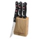 Wusthof Gourmet Steak Knife Block Set - 7-Piece