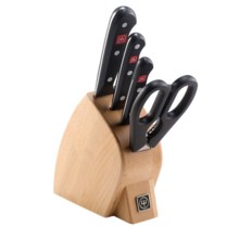 Wusthof Gourmet Studio Set - 5-Piece in Black - Closeouts