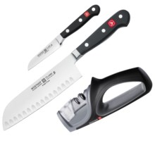 Wusthof Santoku Cooks’ Knife Set - 4-Piece in See Photo - Closeouts