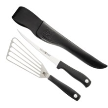 Wusthof Silverpoint II Filet and Fry - 3-Piece Set in See Photo - Closeouts