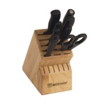 Wusthof Silverpoint II Knife Block Set - 10-Piece in See Photo - Closeouts