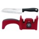 Wusthof Silverpoint Santoku Knife and Sharpener Set