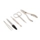 Wusthof Softnapp Leather Manicure Set - Snap-Close, 5-Piece