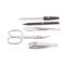 Wusthof Softnapp Leather Manicure Set - Zip-Close, 5-Piece in See Photo