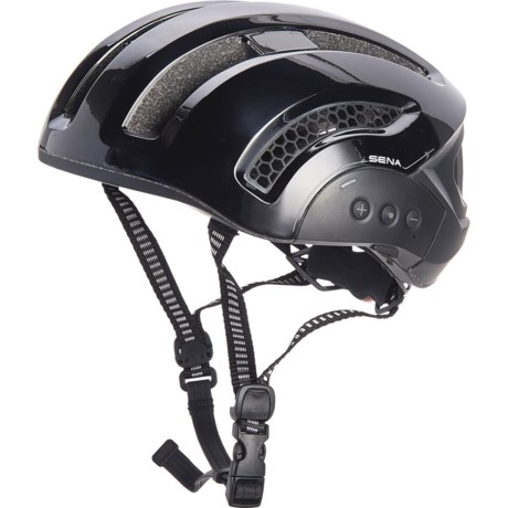 Evo X1 Smart Helmet (For Men and Women) - BLACK (L )