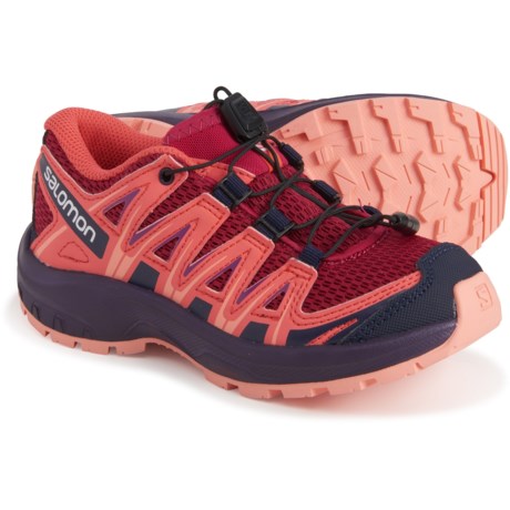 UPC 889645801933 product image for XA Pro 3D J Running Shoes (For Big Kids) - CERISE/DUBR/PEACH AMB (3 ) | upcitemdb.com